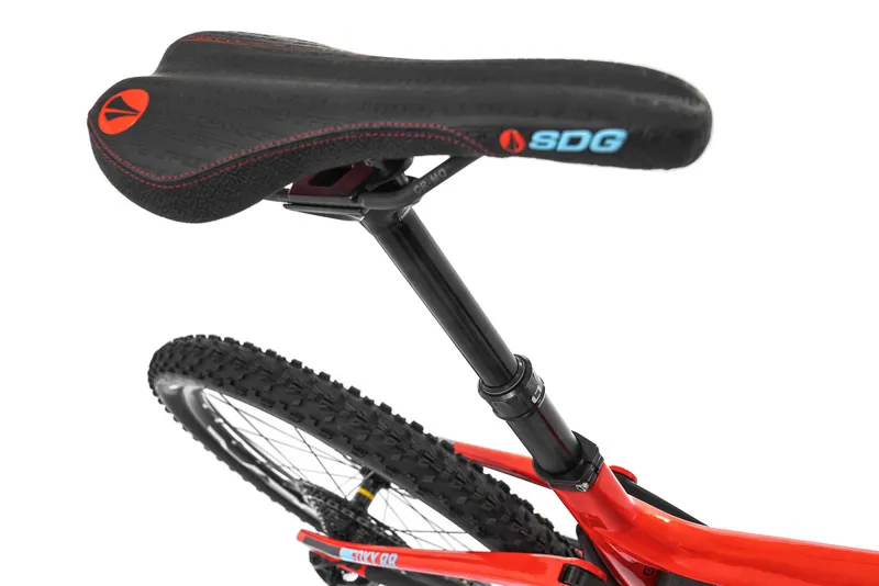 Mondraker Foxy Carbon RR 27.5 Mountain Bike 2018 Red/Blue-5