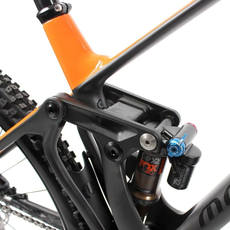 Mondraker Foxy Carbon RR 29er Mountain Bike 2019 Matt Carbon/Orange-4