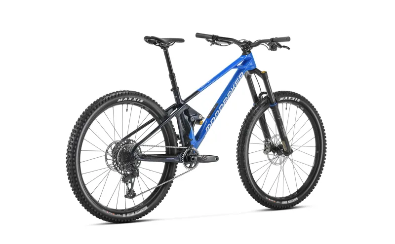 Mondraker Foxy Carbon RR Mountain Bike 2024 Blue/White-2