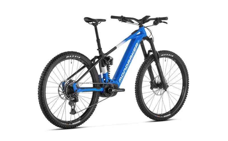 Mondraker Level R Electric Bike 2024 Blue/White-2