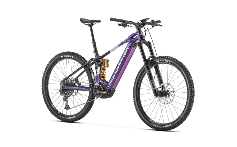 Mondraker Level XR Electric Bike 2024 Black/Polaris/Silver-1