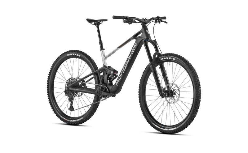 Mondraker Neat R Electric Bike 2024 Carbon/Silver/Bronze-1