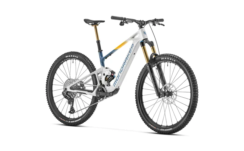 Mondraker Neat RR Electric Bike 2024 Grey/Blue/Yellow-1