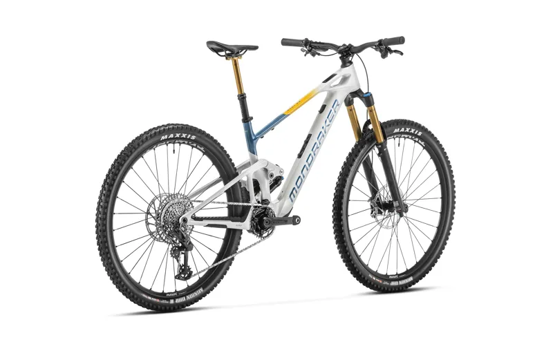 Mondraker Neat RR Electric Bike 2024 Grey/Blue/Yellow-2