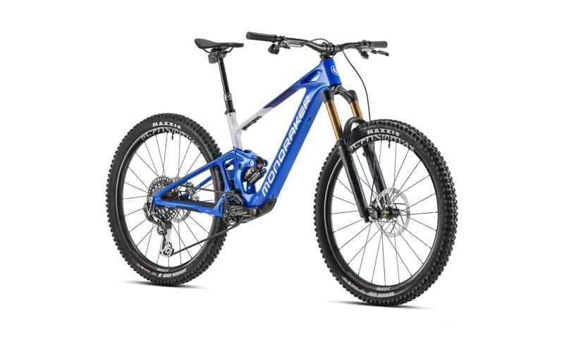 Mondraker Neat RR SL Electric Bike 2024 Blue/White -1