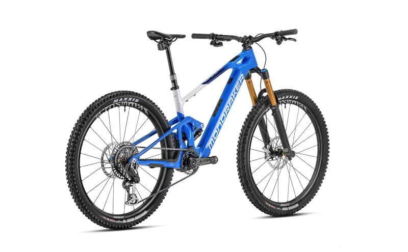 Mondraker Neat RR SL Electric Bike 2024 Blue/White -2