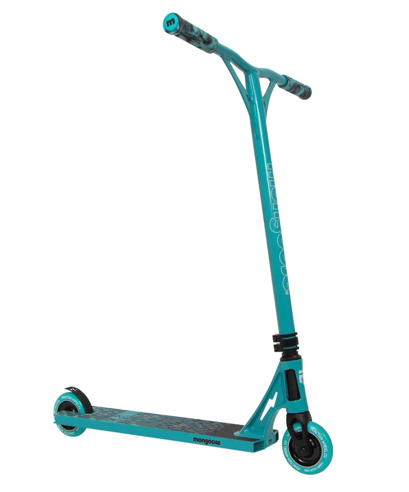 Mongoose Hooligan Scooter Teal One Size