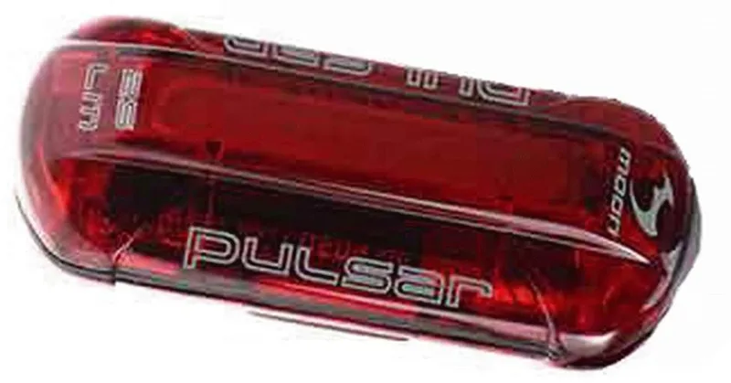 Moon Pulsar Rear Light Black-1
