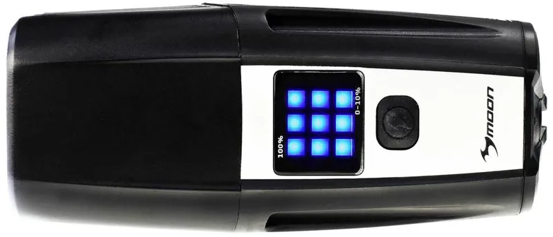 Moon Meteor Storm 1600 Front Light Black-1