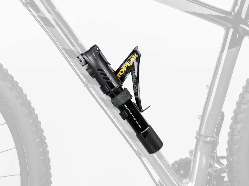 TOPEAK MOUNTAIN TT G Pump with Gauge-2