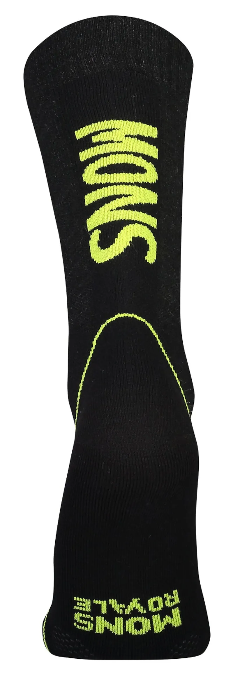 Mons Royale MTB 9 Inch Tech Socks Black-1