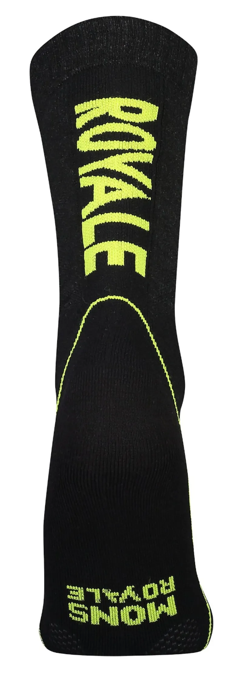Mons Royale MTB 9 Inch Tech Socks Black-2