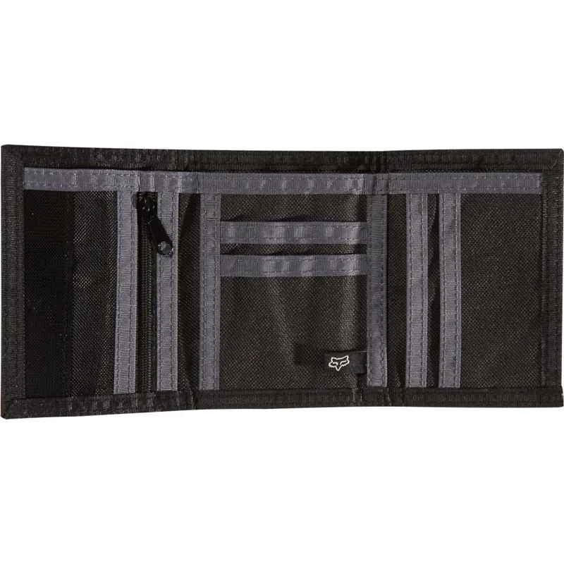 Fox Mr Clean Velcro Wallet Black-2