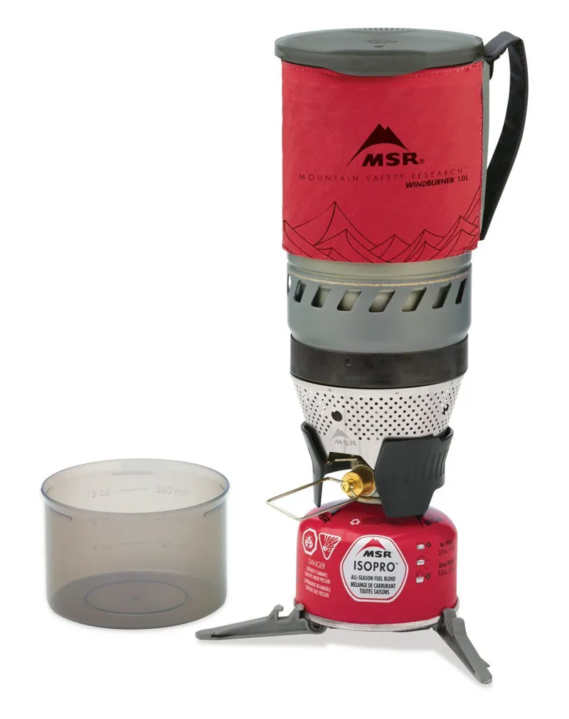 MSR Windburner 1.0L Stove System Red