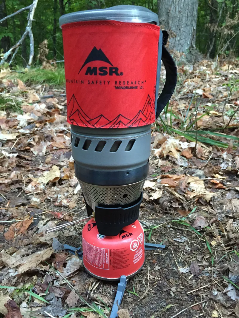 MSR Windburner 1.0L Stove System Red-1