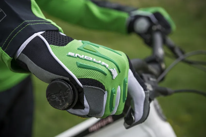 Endura MT500 Gloves Green-1