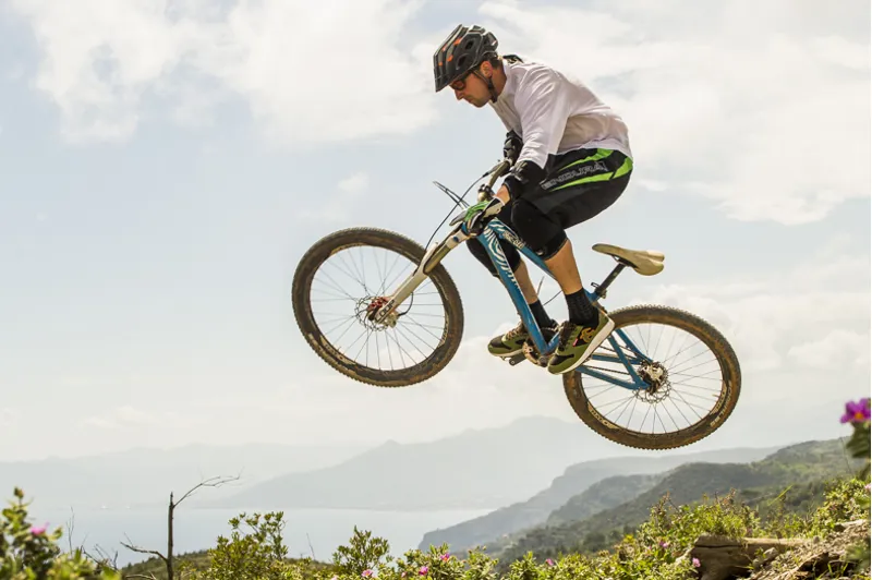 Endura MT500 Gloves Green-3