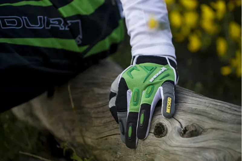 Endura MT500 Gloves Green-2