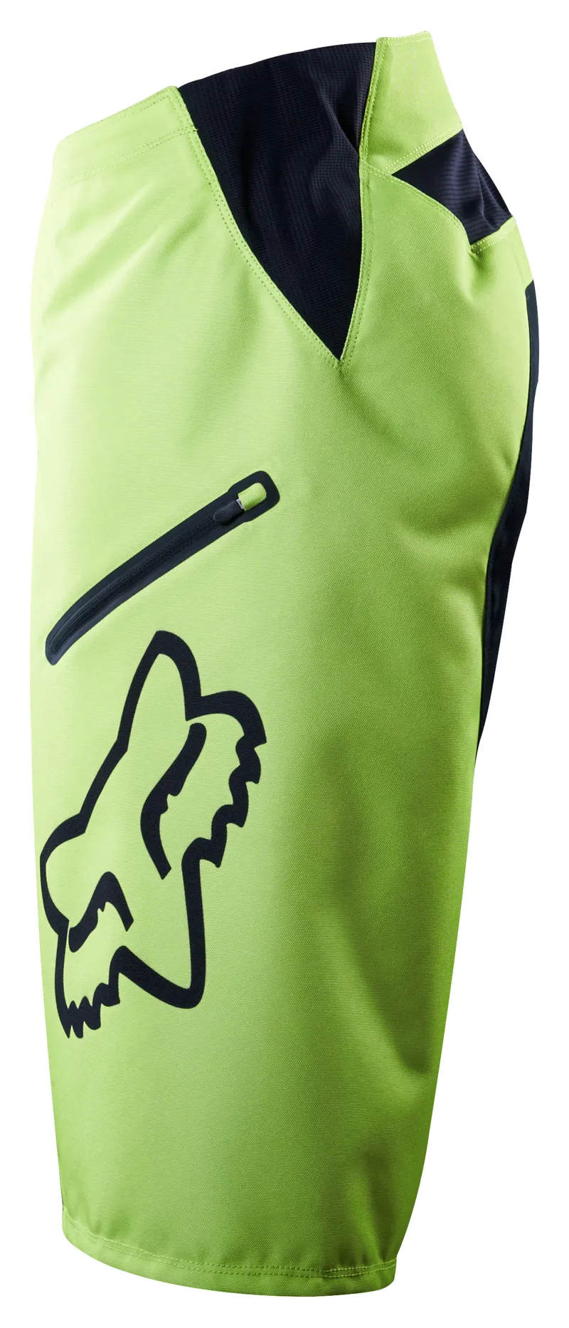 Fox Demo DH Baggy Shorts Flo Yellow-1