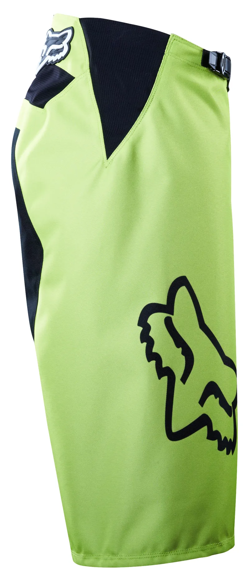 Fox Demo DH Baggy Shorts Flo Yellow-2