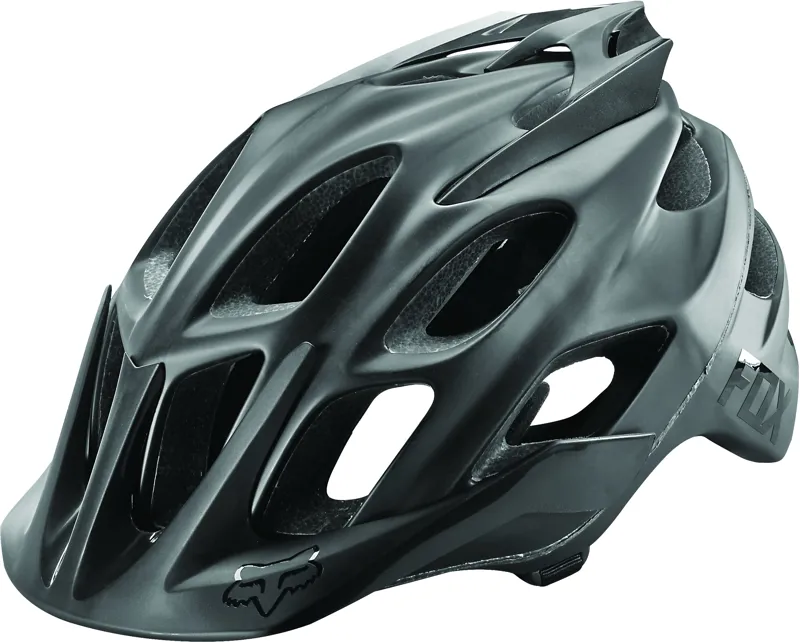 Fox Flux Helmet Matte Black