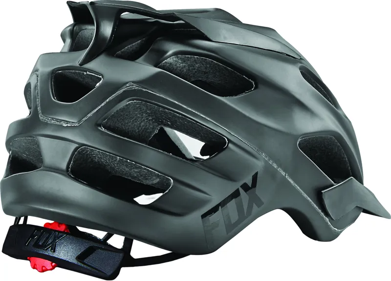 Fox Flux Helmet Matte Black-1