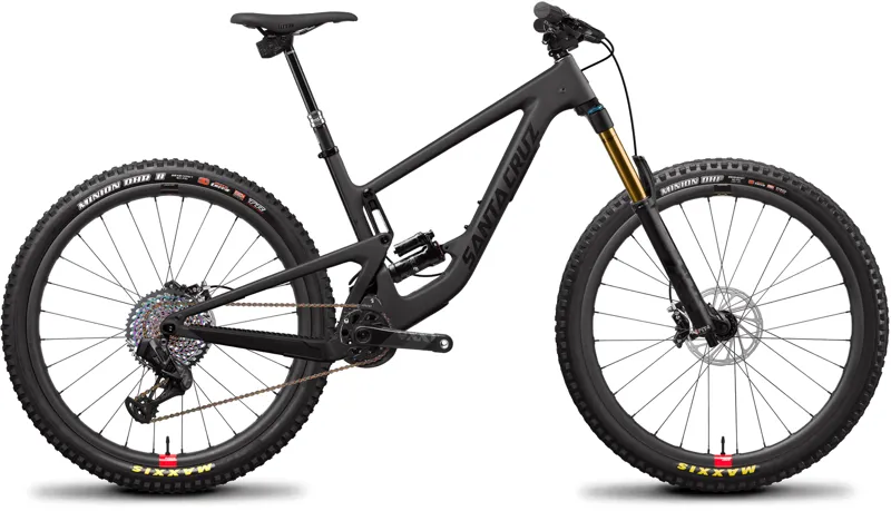 Santa Cruz Megatower CC XX1 AXS Air 29er Mountain Bike 2020 Black