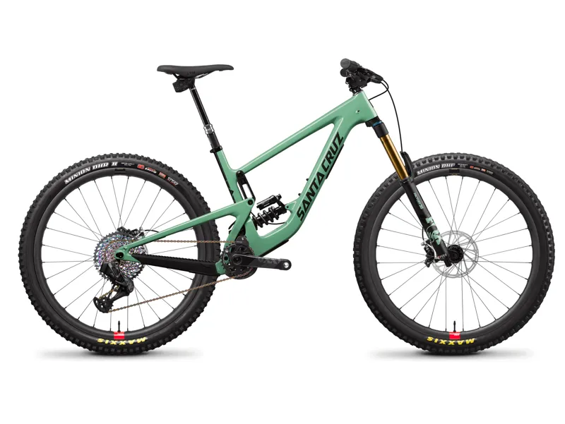 Santa Cruz Megatower CC XX1 AXS Coil 29er Mountain Bike 2020 Green