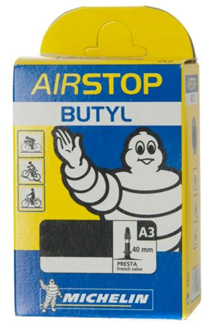 Michelin Airstop Butyl 26 inch Tubes