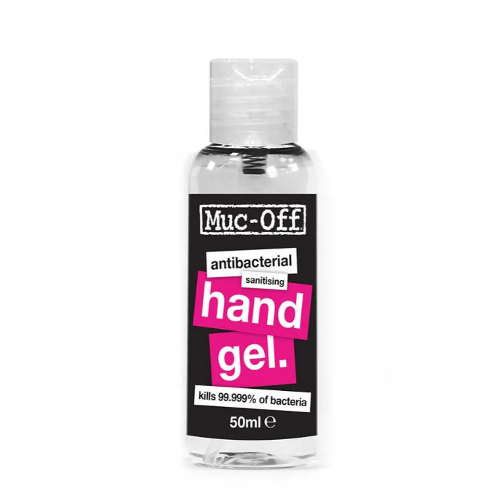 Image of Muc Off Antibacterial Sanitising Hand Gel 50ml