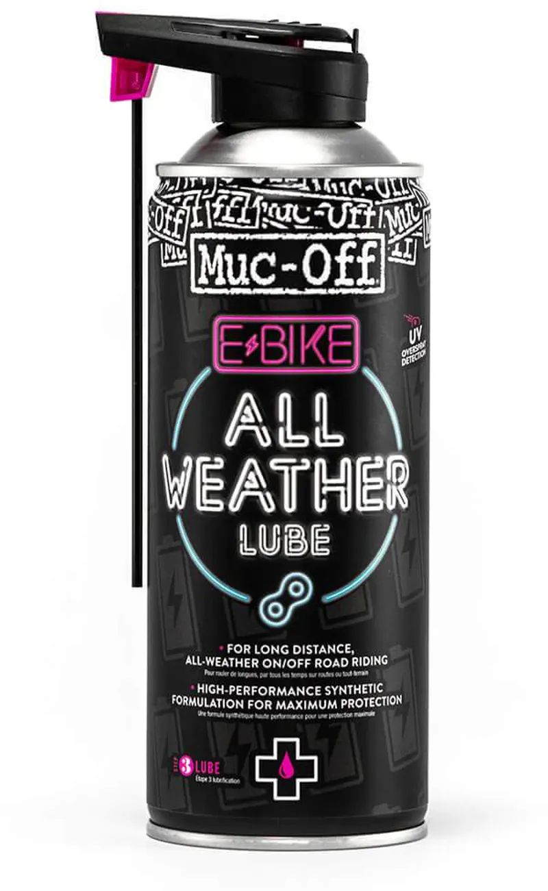 Muc-Off eBike All Weather Chain Lube 400ml Spray