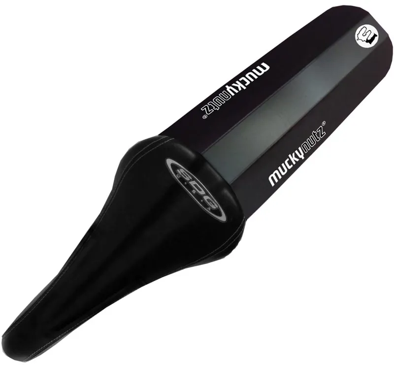 Mucky Nutz Butt Fender Black/White