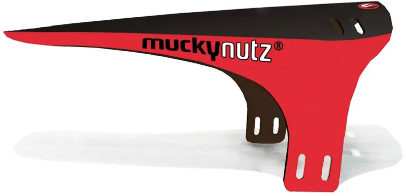 Mucky Nutz Face Fender Black/Red