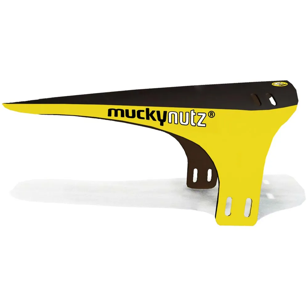 Image of Mucky Nutz Face Fender Black/Yellow