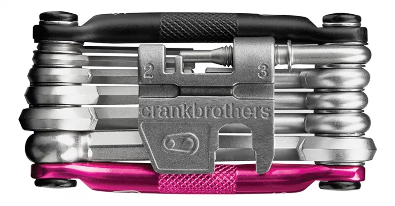 Crank Brothers Multi-17 Tool Black/Pink