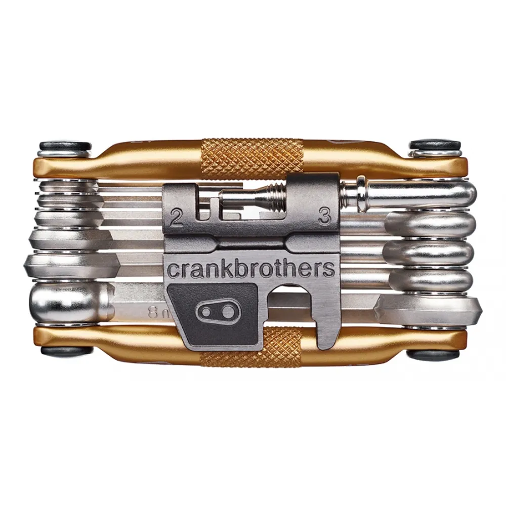 Crank Brothers Crank Brothers Multi-17 Tool Gold
