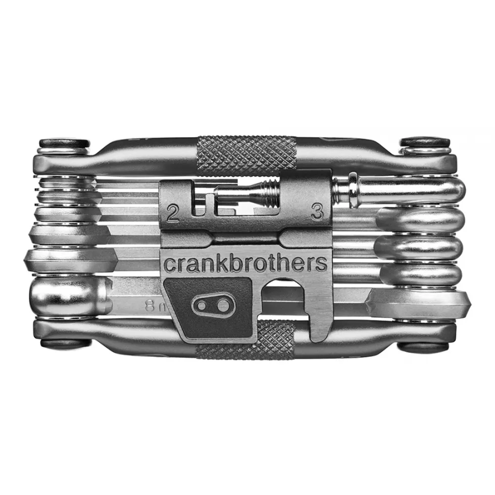 Crank Brothers Crank Brothers Multi-17 Tool Nickle