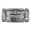 Crank Brothers Multi-17 Tool Nickle