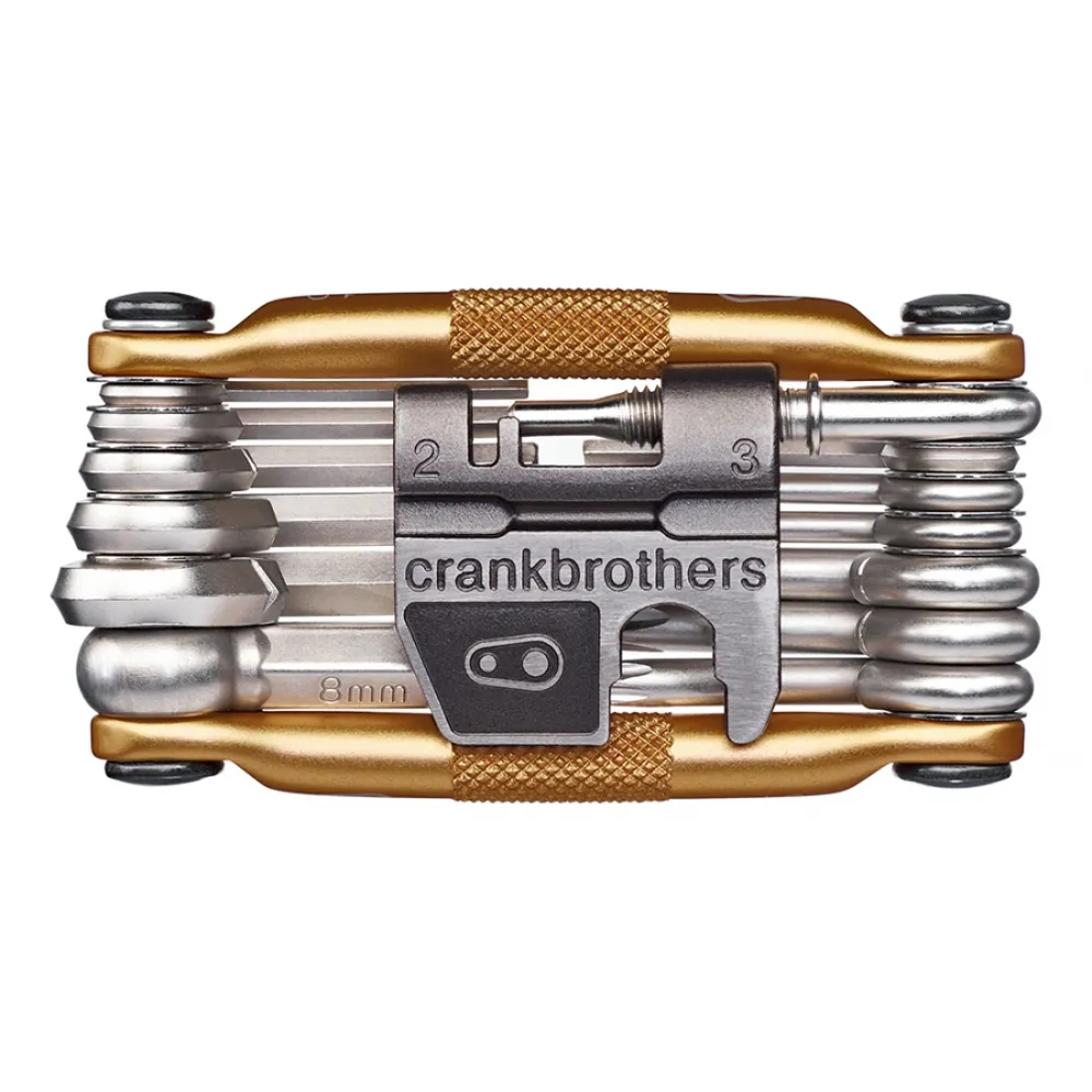Crank Brothers Crank Brothers Multi-19 Tool Gold