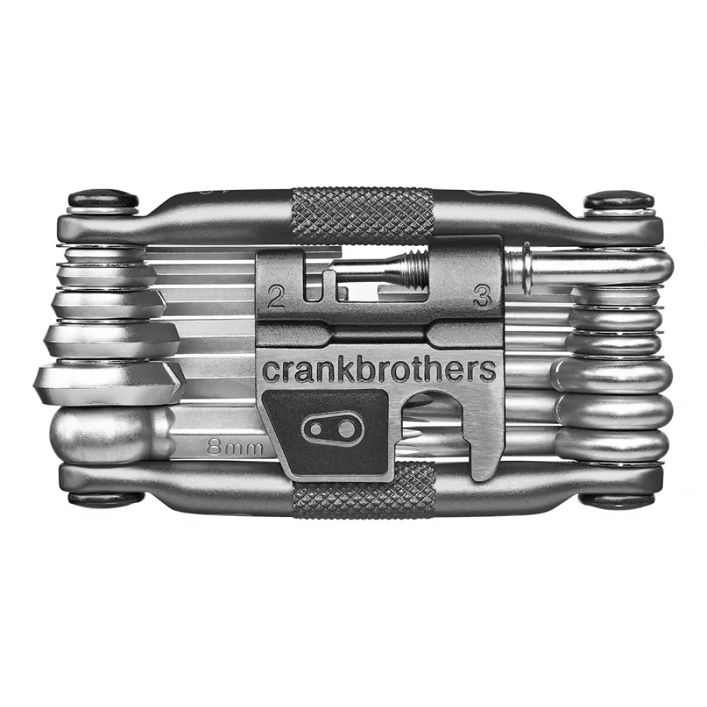 Crank Brothers Crank Brothers Multi-19 Tool Nickel