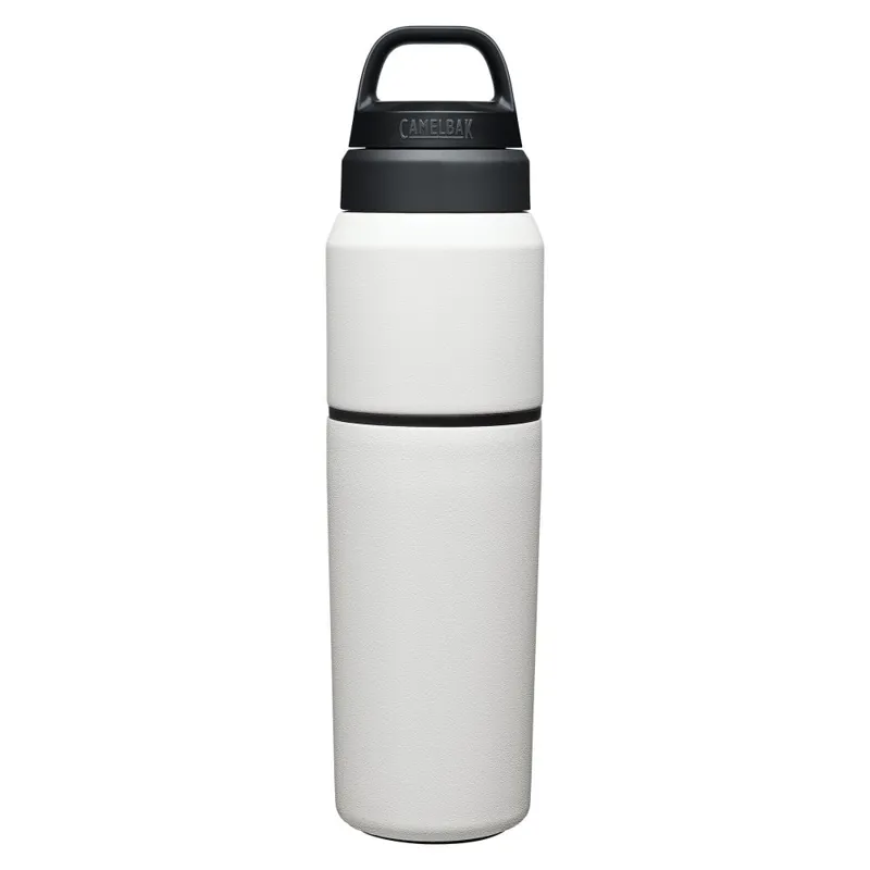 Camelbak MultiBev SST Vacuum Insulated All-In-One Bottle 650ml White/White-2