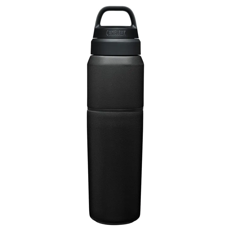 Camelbak MultiBev SST Vacuum Insulated All-In-One Bottle 650ml Black/Black-2