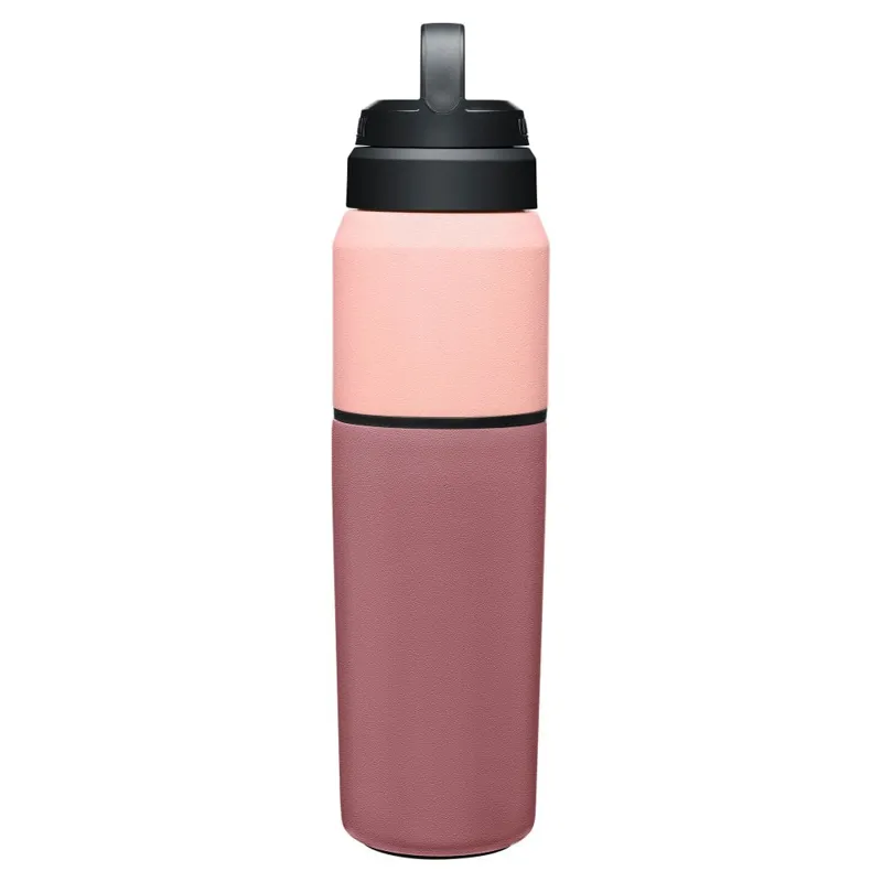 Camelbak MultiBev SST Vacuum Insulated All-In-One Bottle 650ml Terracotta Rose/Camellia Pink-3