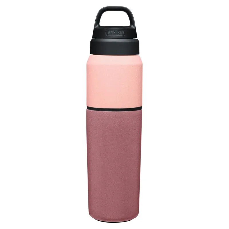 Camelbak MultiBev SST Vacuum Insulated All-In-One Bottle 650ml Terracotta Rose/Camellia Pink-2