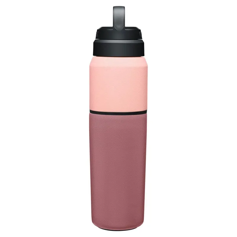 Camelbak MultiBev SST Vacuum Insulated All-In-One Bottle 650ml Terracotta Rose/Camellia Pink-1