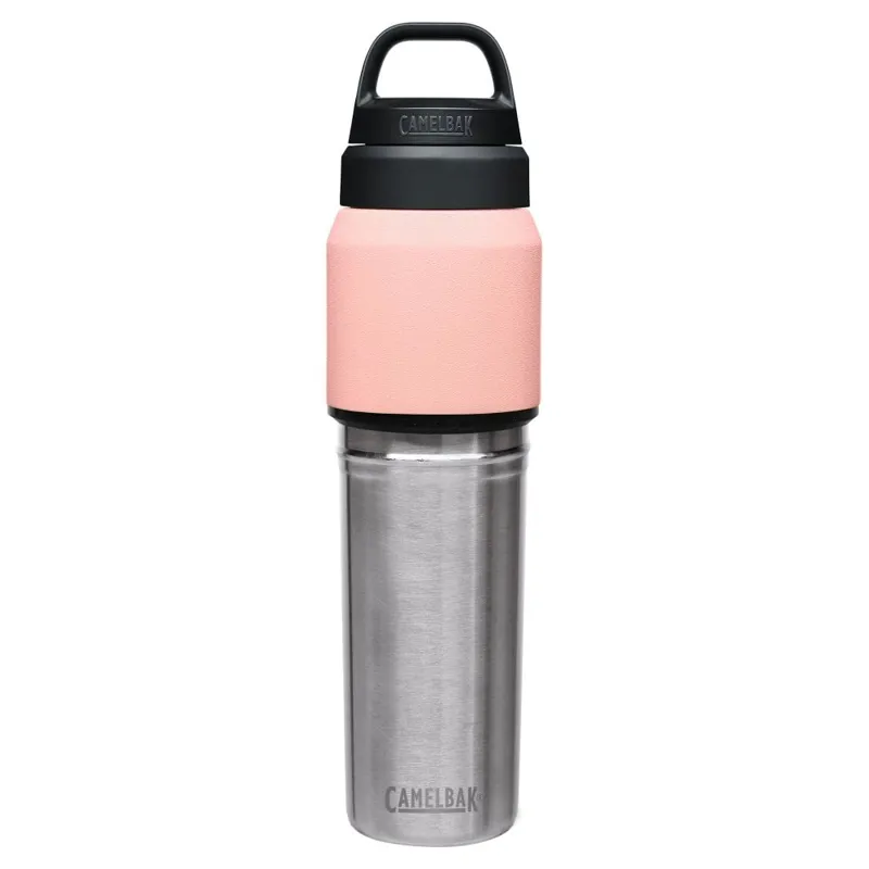 Camelbak MultiBev SST Vacuum Insulated All-In-One Bottle 650ml Terracotta Rose/Camellia Pink-4