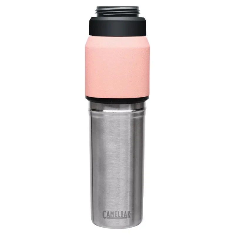 Camelbak MultiBev SST Vacuum Insulated All-In-One Bottle 650ml Terracotta Rose/Camellia Pink-5
