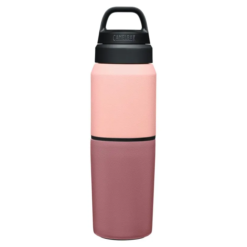 Camelbak MultiBev SST Vacuum Stainless All-In-One Bottle 500ml Terracotta Rose/Camellia Pink-2