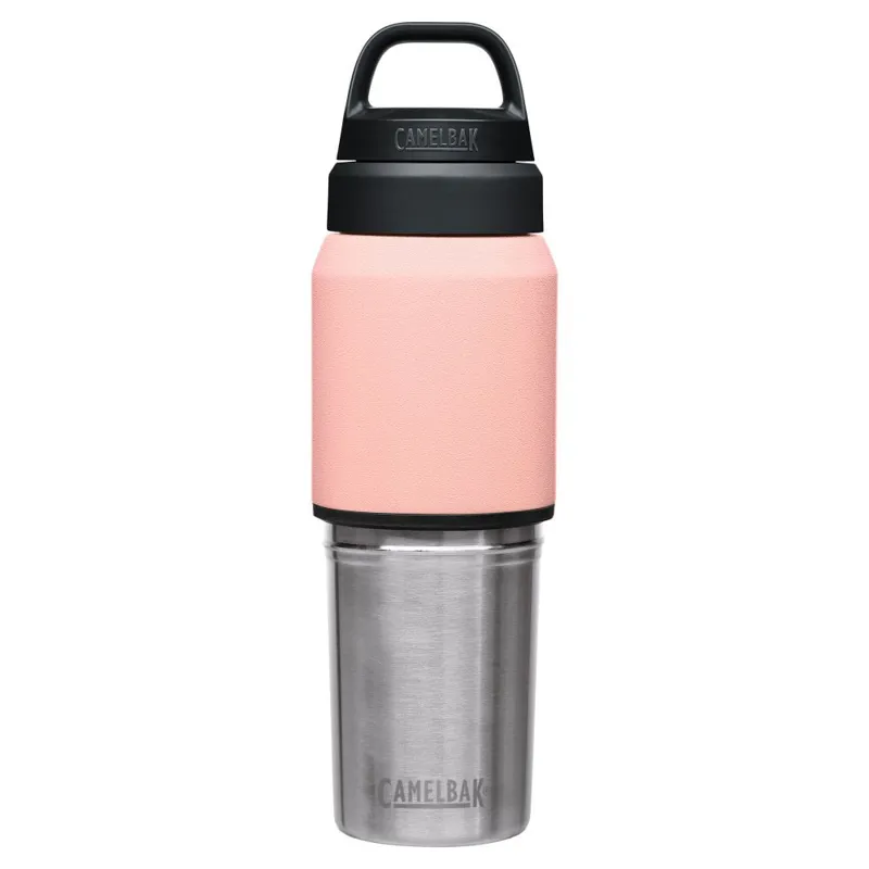 Camelbak MultiBev SST Vacuum Stainless All-In-One Bottle 500ml Terracotta Rose/Camellia Pink-3