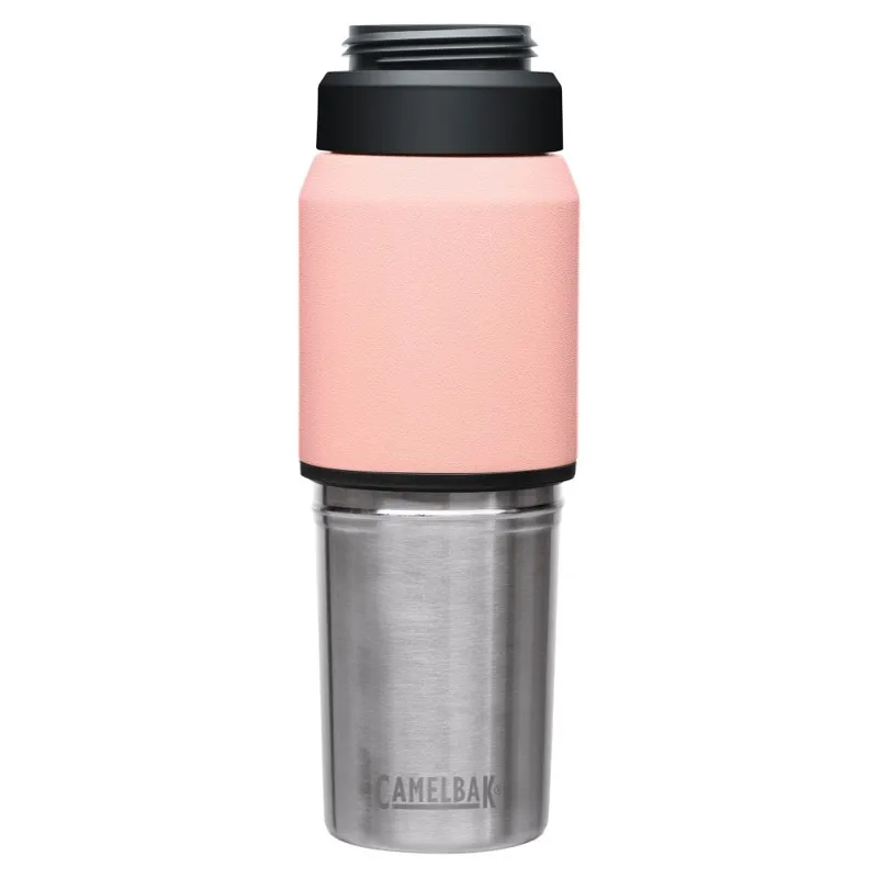 Camelbak MultiBev SST Vacuum Stainless All-In-One Bottle 500ml Terracotta Rose/Camellia Pink-4